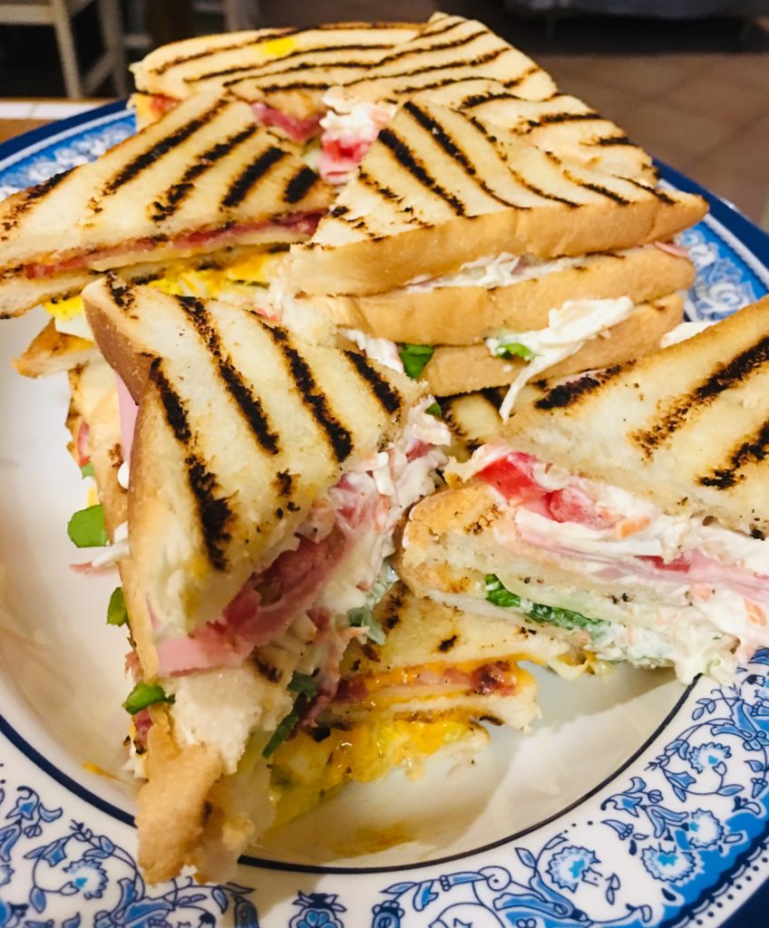 CLUB SANDWICH TIME - Una Gnoma in Cucina